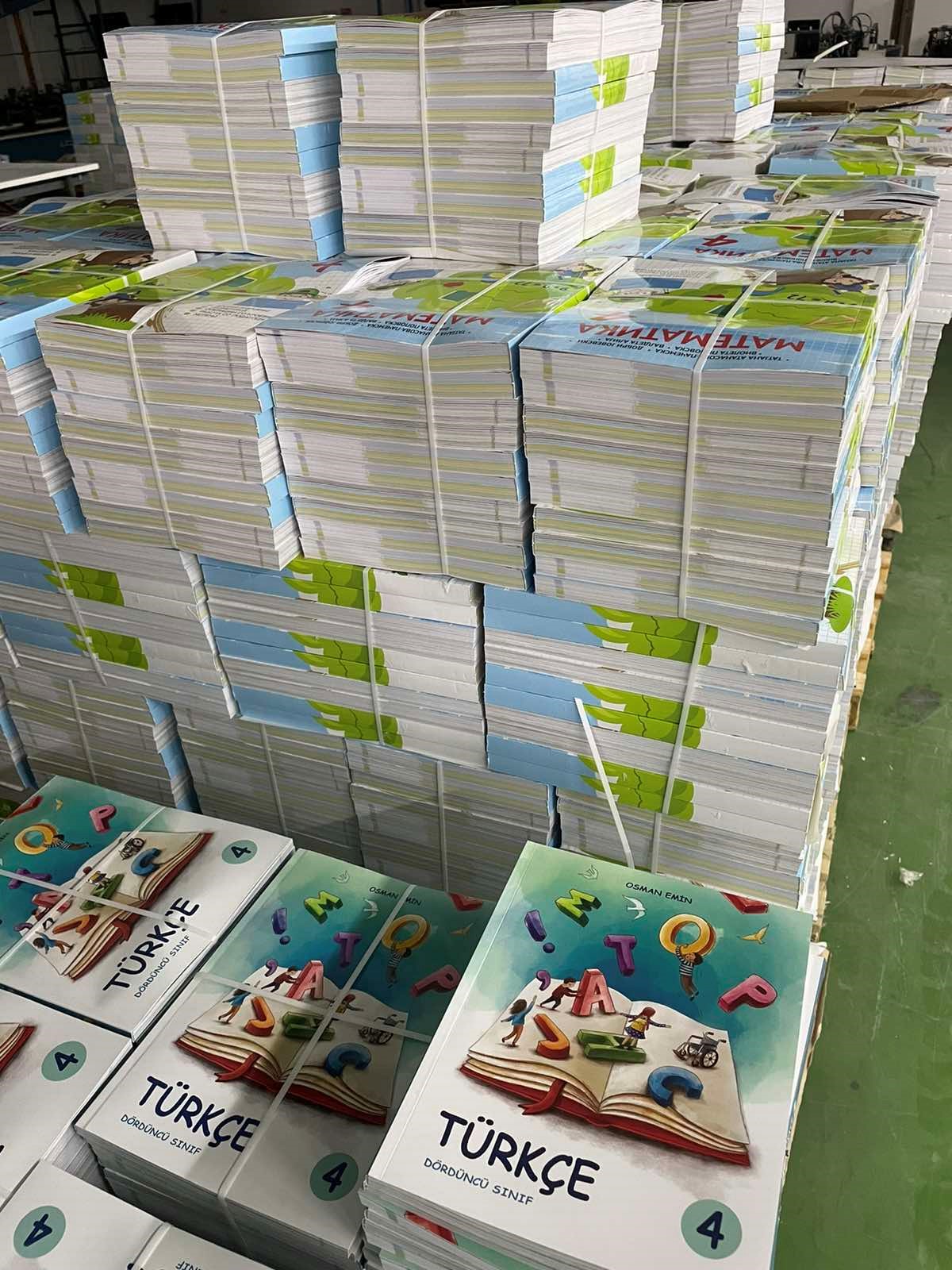 Eğitim Bakanlığı: İlkokul öğrencilerine yönelik ders kitaplarının dağıtımı hızlandırıldı