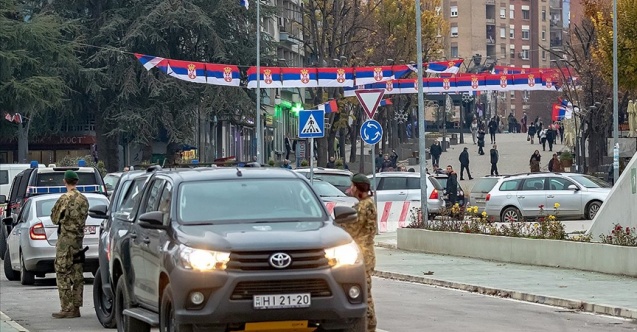 Kosova ile Sırbistan arasındaki gerginlik yükseliyor