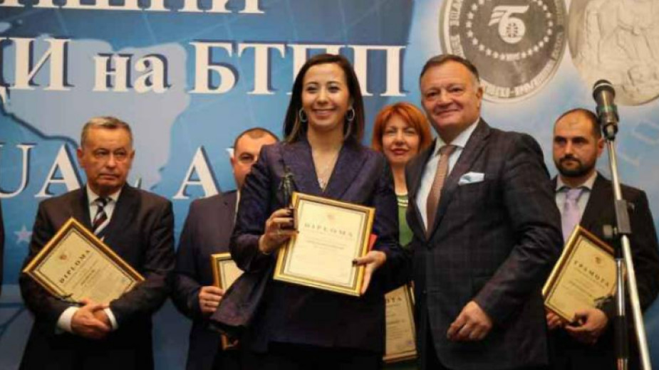 Türkiye’nin Sofya Ticaret Müşaviri Sinem Taştan “Bulgaristan’da yılın en başarılı Ticaret Müşaviri” seçildi