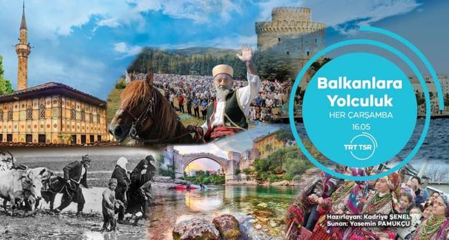 Balkanlara Yolculuk TRT Türkiye’nin Sesi Radyosunda Başlıyor