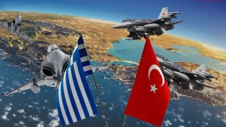 Türk uçakları Yunan uçaklarına anında karşılık verdi