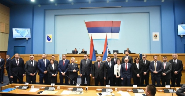 Sırp Cumhuriyeti’nde yeni hükümet kuruldu