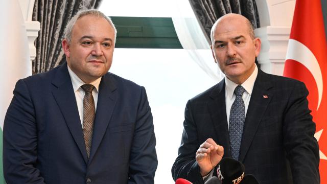Bakan Soylu, Bulgaristan İçişleri Bakanı Demerdzhiev ile bir araya geldi