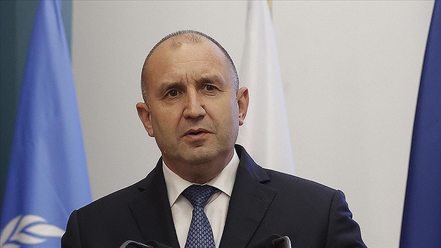Bulgaristan Cumhurbaşkanı Radev, Türkiye’ye gidiyor