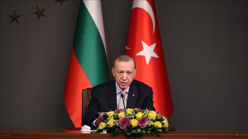 Cumhurbaşkanı Erdoğan: Hedefimiz Bulgaristan ile ticaret hacmimizi 10 milyar dolar seviyesine çıkarmak