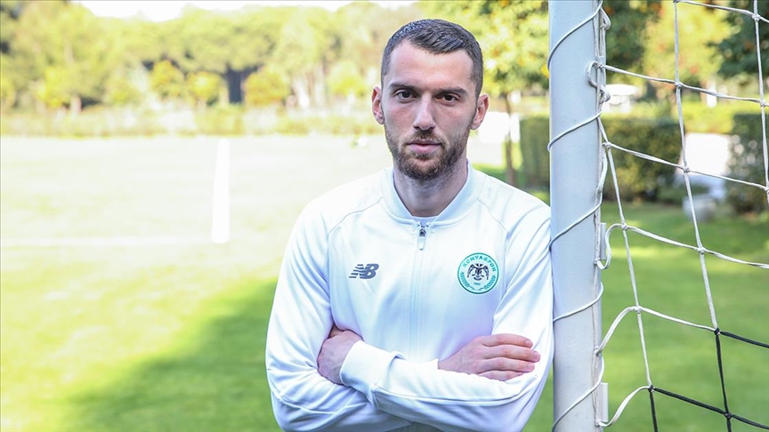 Konyaspor’un Kosovalı futbolcusu Bytyqi’den önemli açıklamalar