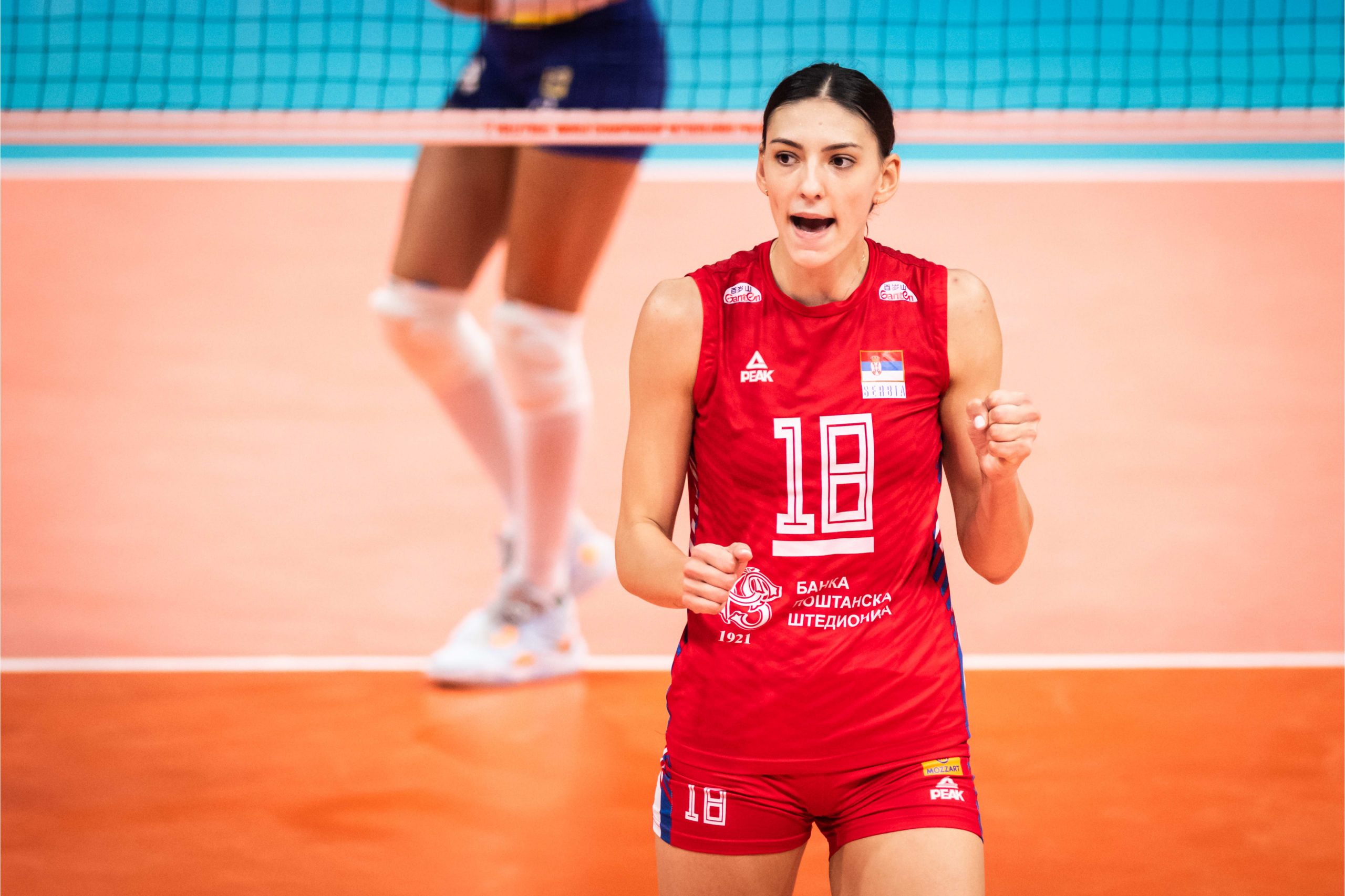 Tijana Boskovic, bir kez daha Sırbistan’ın “En Başarılı Kadın Oyuncusu” oldu