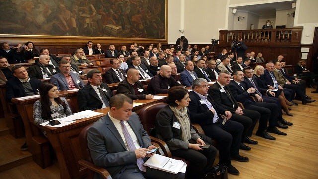 Zagreb’de “Hırvat-Türk Ekonomi Forumu” düzenlendi