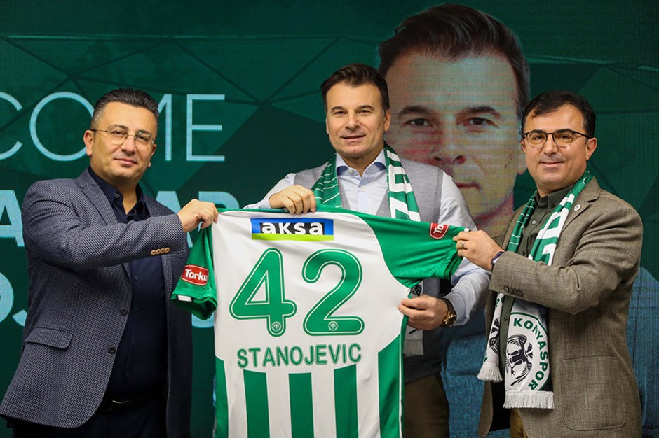 Konyaspor, Sırp teknik adam Aleksandar Stanojevic’i takımın başına getirdi