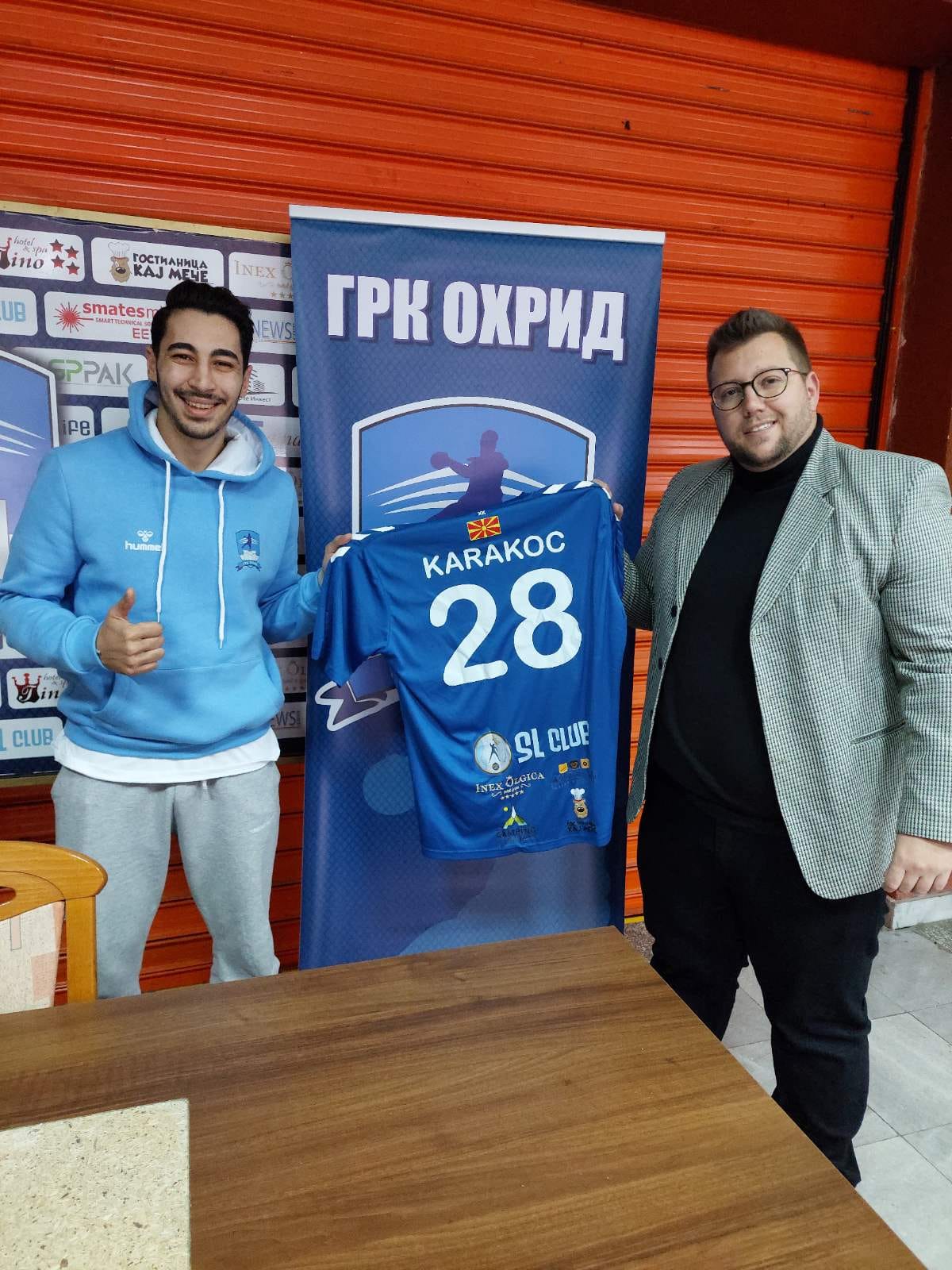 Türk hentbolcu Eray Karakoç, Ohri’ye transfer oldu