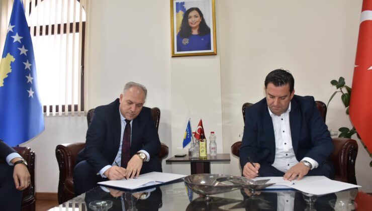 Kosova Bölgesel Kalkınma Bakanlığı ile Mamuşa Belediyesi arasında mutabakat zaptı imzalandı