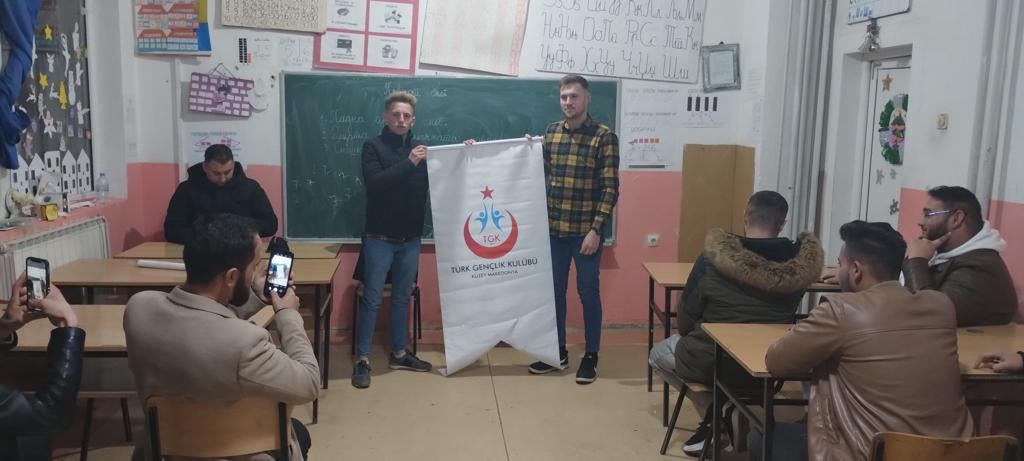 TGK 17. teşkilatını Vasilevo’da kurdu