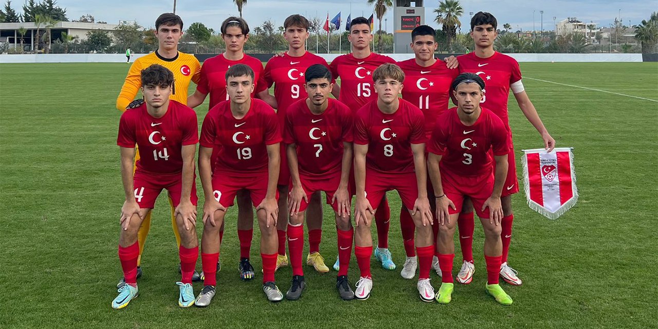 Türkiye 17 Yaş Altı Milli Futbol Takımı’nın Arnavutluk maçları aday kadrosu açıklandı