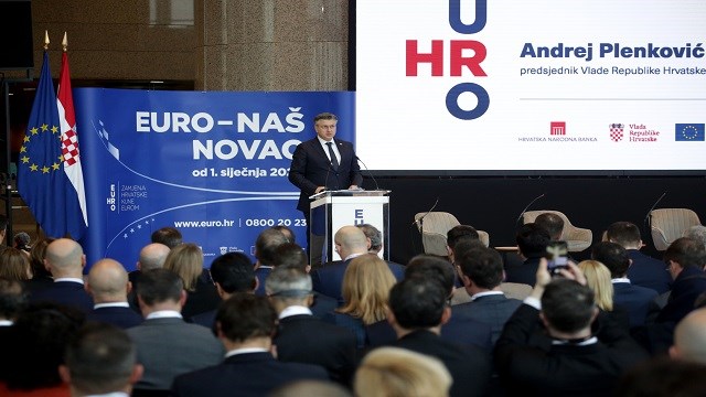 Hırvatistan, Şengen ve Avro Bölgesi’ne dahil olmanın sonuçlarını yıl sonunda görmeyi bekliyor