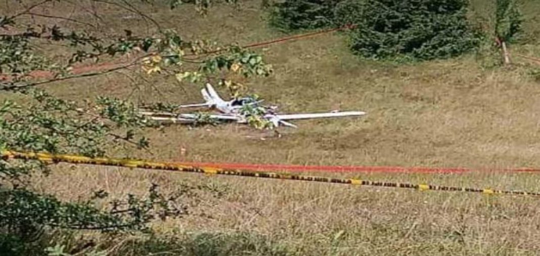 Bosna Hersek’te uçak düştü: 2 ölü￼￼