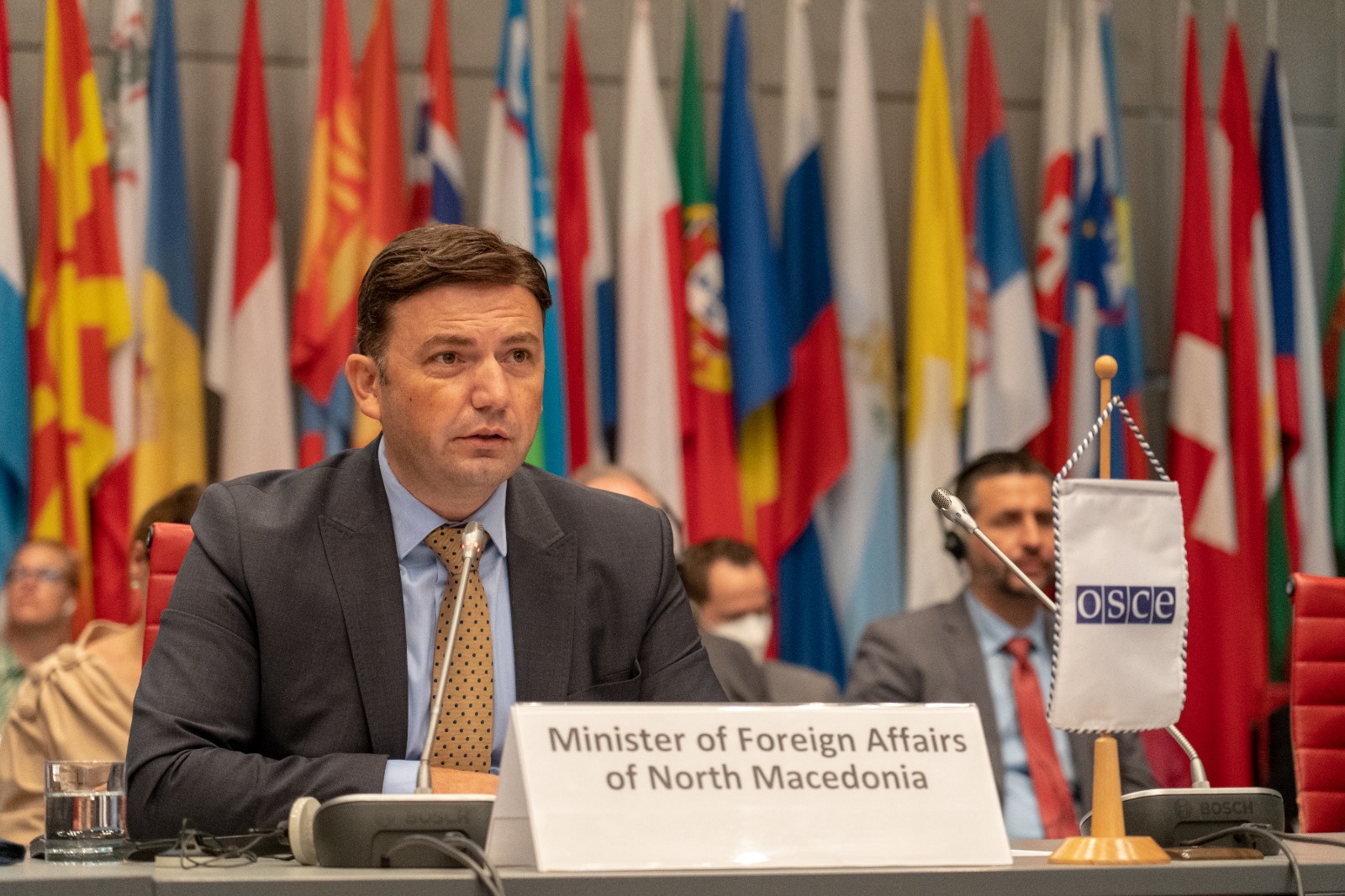 Ukrayna, K. Makedonya’nın AGİT dönem başkanlığı sırasında ana önceliklerden biri olacak
