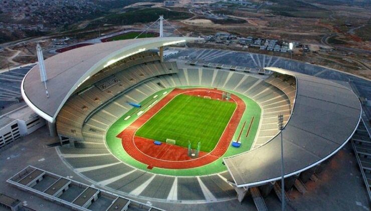 Priştine’ye İstanbul Atatürk Olimpiyat Stadı’na benzer stadyum