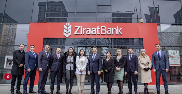 Bosna Hersek’in ilk yabancı sermayeli bankası Ziraat, ülkede 26 yıldır hizmet veriyor
