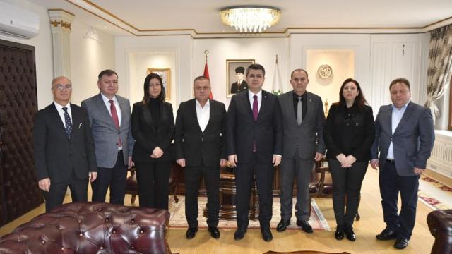 Bulgaristan heyetinden Edirne Valisi’ne ziyaret