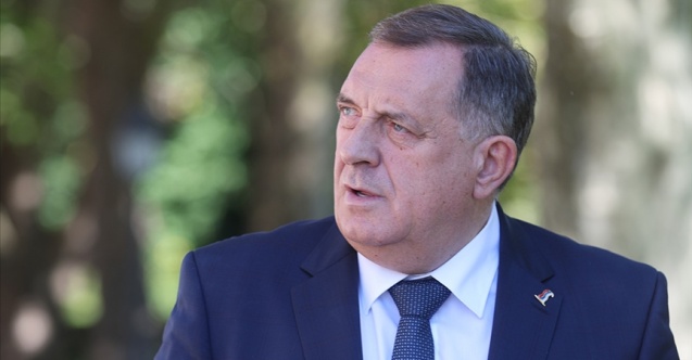 Sırp lider Dodik’in, “Sırp Cumhuriyeti, Sırbistan ile ortak devlet olsun” açıklamasına tepki