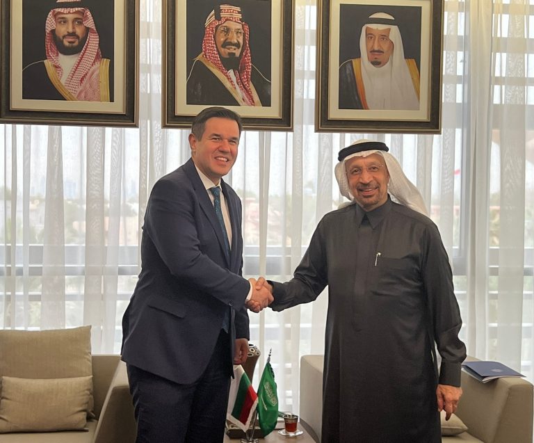 Bulgaristan ve Suudi Arabistan, yatırımları teşvik etmek için bir anlaşma imzalayacak