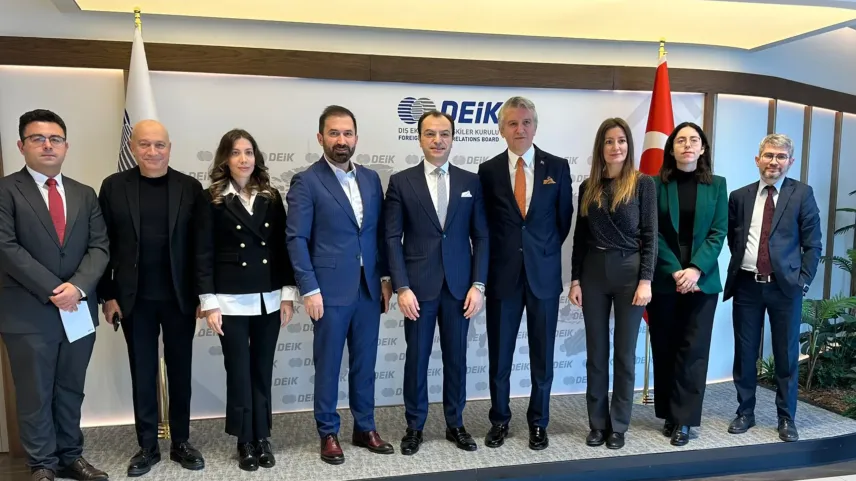 Türkiye’nin Atina Büyükelçisi Erciyes’ten DEİK Yunanistan İş Konseyi’ne ziyaret