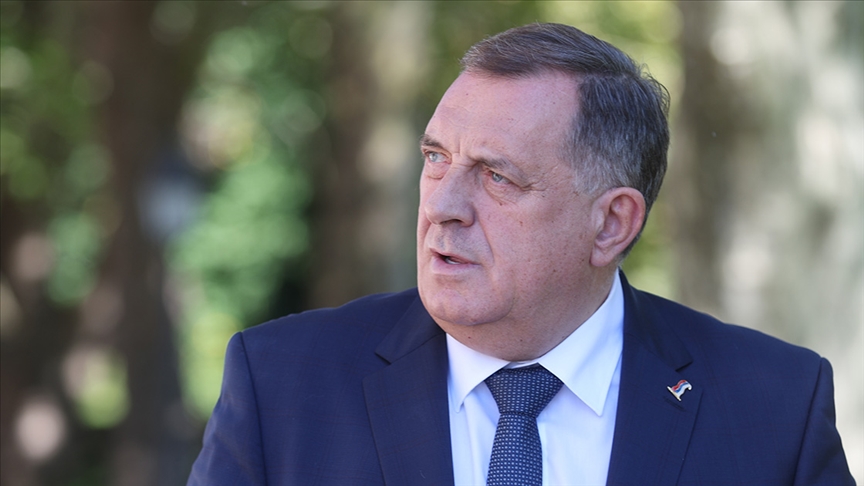 Sırp lider Dodik, Putin’e “Sırp Cumhuriyeti Nişanı” verme kararını savundu