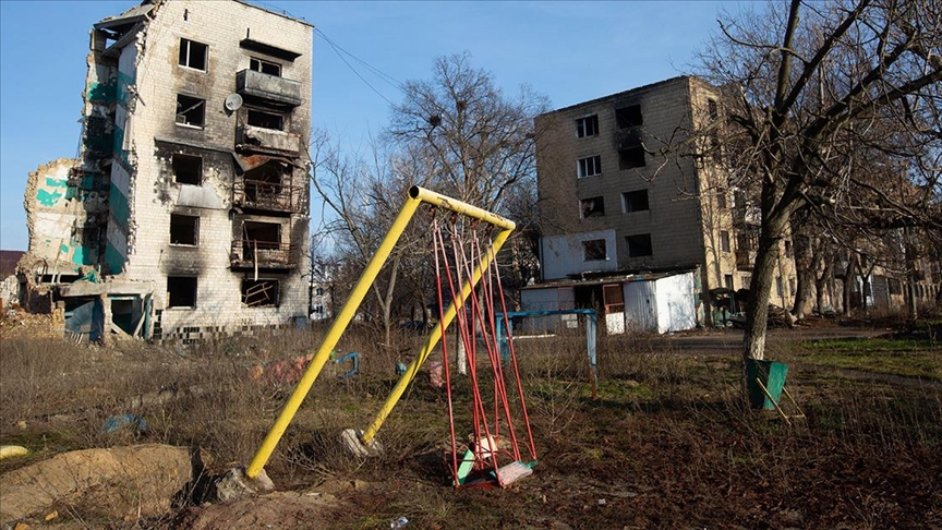 Ukrayna’ya göre savaş ülkenin altyapısına 700 milyar dolardan fazla zarar verdi
