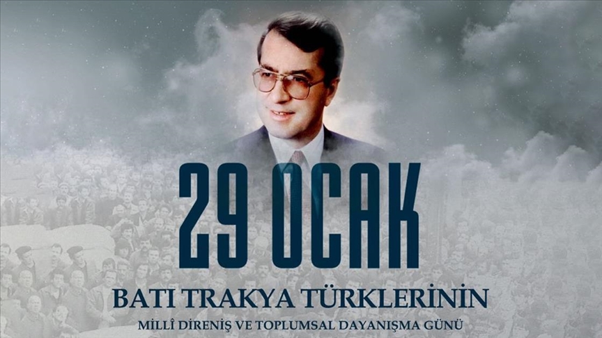 MSB’den Batı Trakya Türklerinin 29 Ocak Milli Direniş ve Toplumsal Dayanışma Günü’ne ilişkin paylaşım