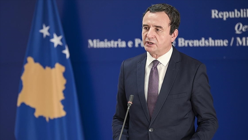 Kosova Başbakanı Kurti: AB üyeliği yolunda reformlar üzerinde çalışmayı sürdüreceğiz
