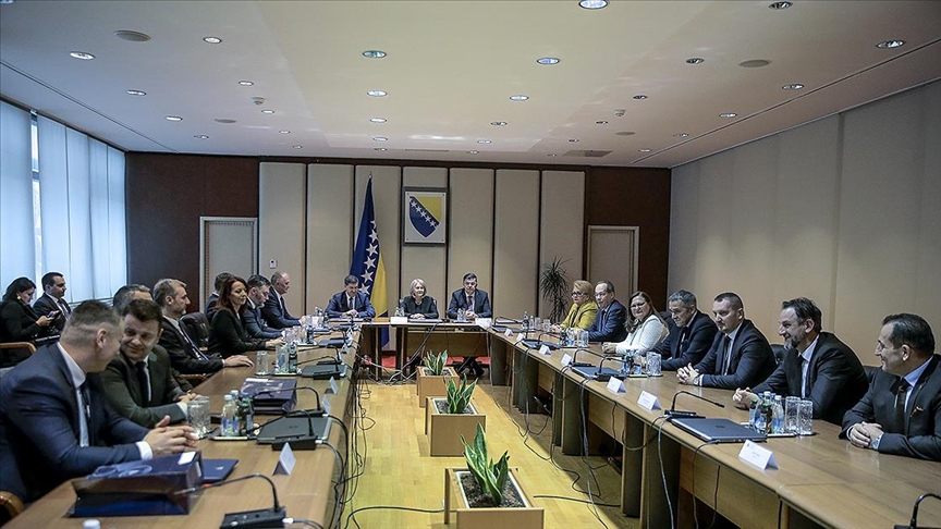 Bosna Hersek’te yeni hükümet 115 günün ardından kuruldu