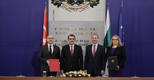 Türkiye ile Bulgaristan arasında doğal gaz transferi anlaşması