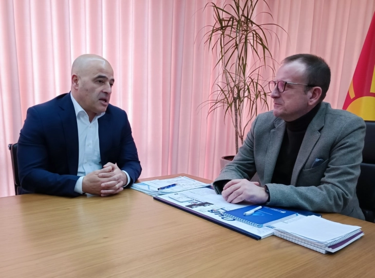 Kovaçevski: Arnavut Belediyeler Birliği önerisi anlamsız ve kabul edilemez