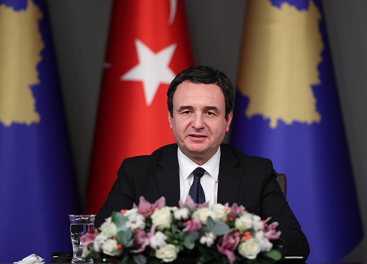 Kosova Başbakanı Kurti: “Türkiye’ye her zaman müteşekkir olacağız”