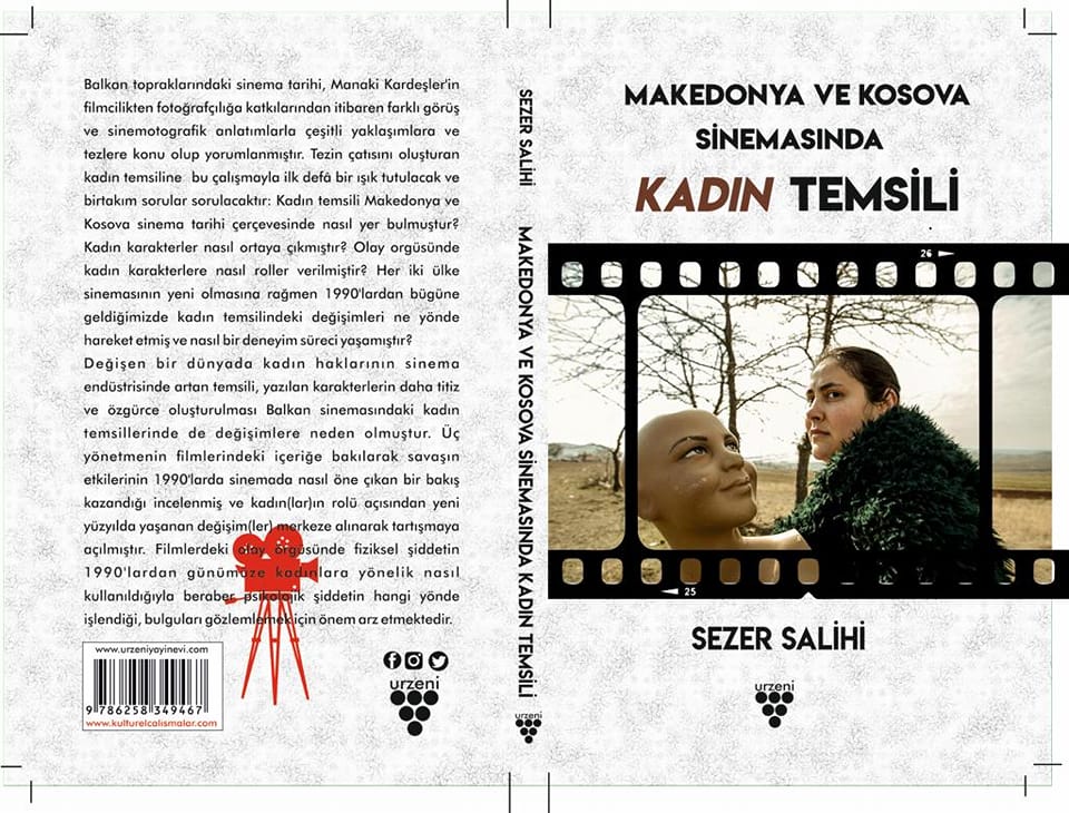 Sezer Salihi’nin “Makedonya ve Kosova Sinemasında ‘Kadın’ Temsili” kitabı yayınlandı