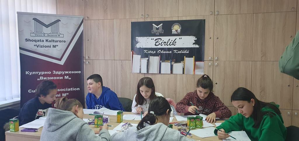 “Birlik” Kitap Okuma Kulübü, Yaşar Bey İlkokulu’nda faaliyete başladı
