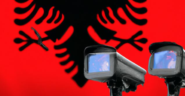 Arnavutluk’ta çeteler polisi ve rakiplerini izlemek için kamera ağı kurmuş