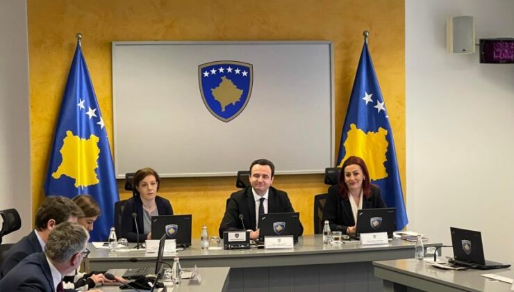 Kosova Hükümeti maaşların katsayısını açıkladı