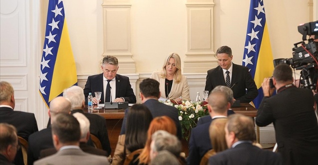 Bosna Hersek Devlet Başkanlığı Konseyi üyeleri Türkiye’ye gidecek