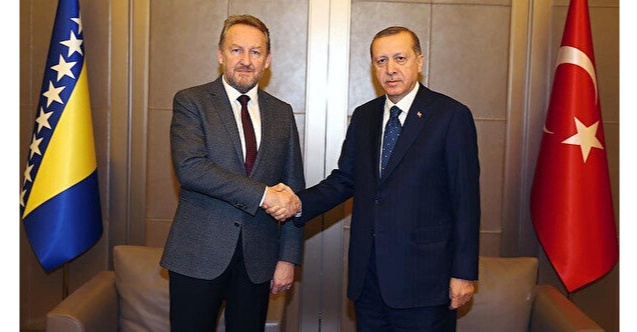 Boşnak lider İzetbegoviç, Cumhurbaşkanı Erdoğan ile telefonda görüştü
