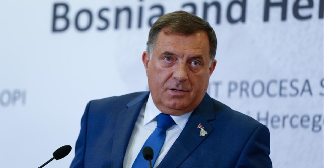 Dodik: Bosna Hersek, Rusya’ya hiçbir yaptırım uygulamadı