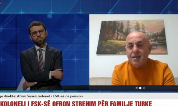 Kosovalı eski albay, depremzede Türk ailelerini ağırlamak istediğini söyledi