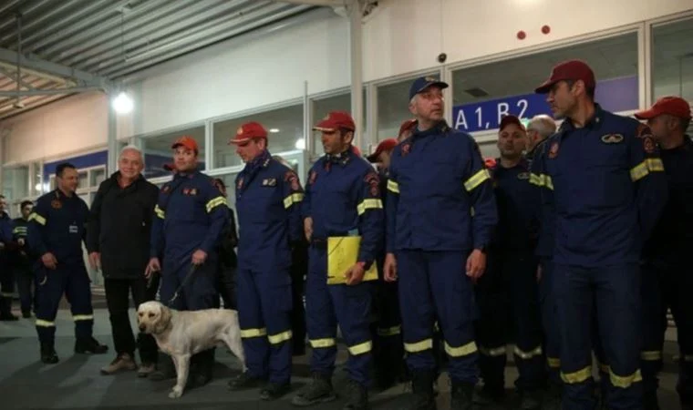 Türkiye’de arama kurtarma çalışmalarına katılan Yunanistan ve Karadağ ekipleri ülkelerine döndü