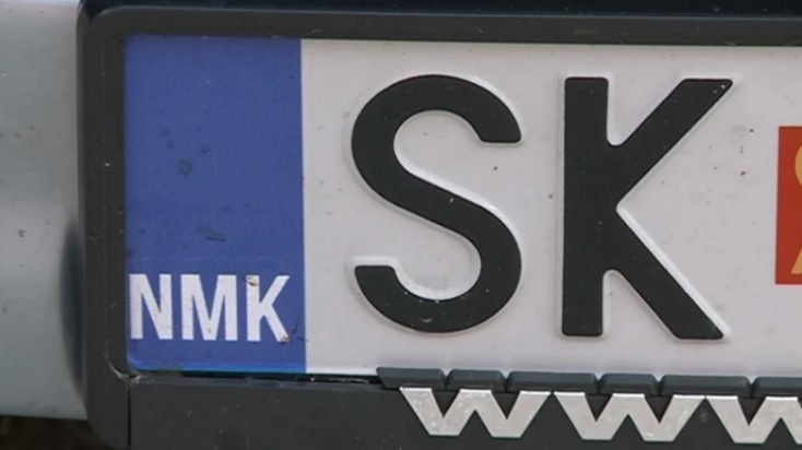 “MK” plakalı tüm araç sahipleri plakalarını “NMK” olarak değiştirmeli