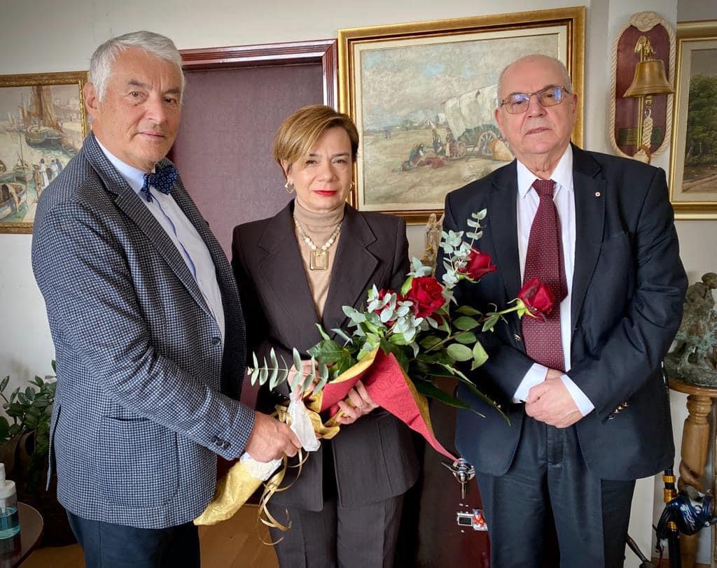Bulgaristan Kızılhaçı Başkanı Grigorov, Türkiye’nin Sofya Büyükelçisi Aylin Sekizkök ile görüştü