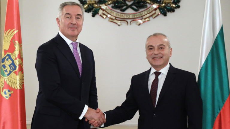 Donev, Djukanoviç ile Karadağ ile ticaret hacmini artırma olasılıklarını görüştü
