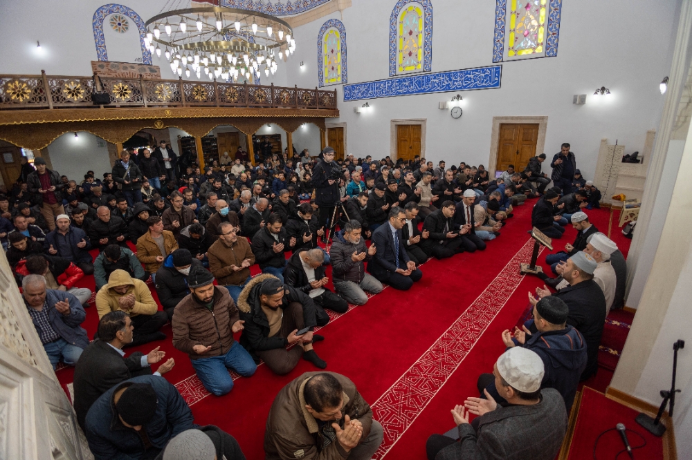 Sofya Merkez Camii’nde Azerbaycan’daki Hocalı Katliamı kurbanları anıldı