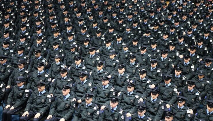 433 genç Kosova polis teşkilatına katılacak