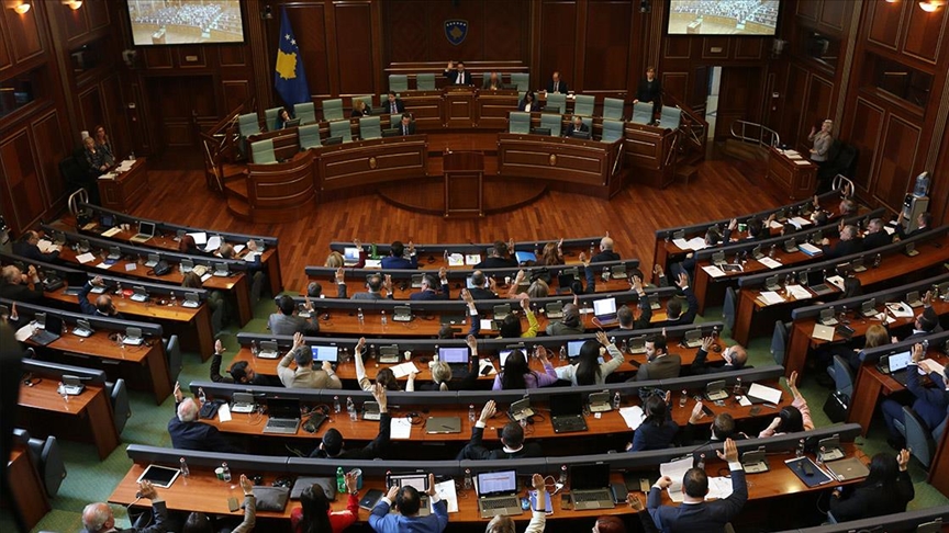 Kosova Meclisi, Batı Balkan ülke vatandaşlarının kimlikle seyahatini sağlayacak anlaşmayı onayladı