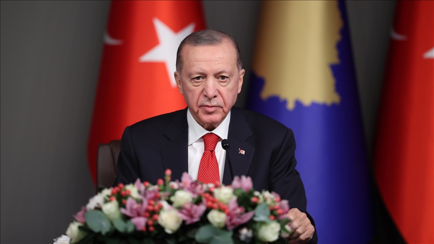 Cumhurbaşkanı Erdoğan: Kosova ile Sırbistan’ın barışçıl ve yapıcı yaklaşımlar sergilemesini bekliyoruz